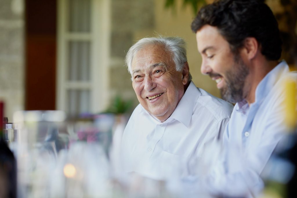 Jean-Michel Cazes and Jean-Charles Cazes